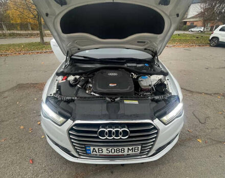 Білий Ауді А6, об'ємом двигуна 1.97 л та пробігом 143 тис. км за 22000 $, фото 42 на Automoto.ua