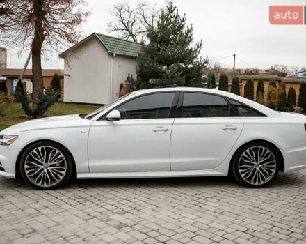 Білий Ауді А6, об'ємом двигуна 1.98 л та пробігом 216 тис. км за 19000 $, фото 9 на Automoto.ua