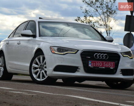 Ауді А6 2015 у Дрогобичі на Automoto.ua Білий Ауді А6, об'ємом двигуна 2 л та пробігом 184 тис. км за 12850 $, фото 22 на Automoto.ua