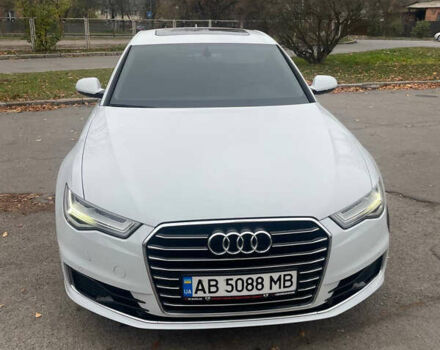 Білий Ауді А6, об'ємом двигуна 1.97 л та пробігом 143 тис. км за 22000 $, фото 11 на Automoto.ua
