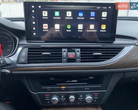 Белый Ауди А6, объемом двигателя 2 л и пробегом 120 тыс. км за 20990 $, фото 53 на Automoto.ua