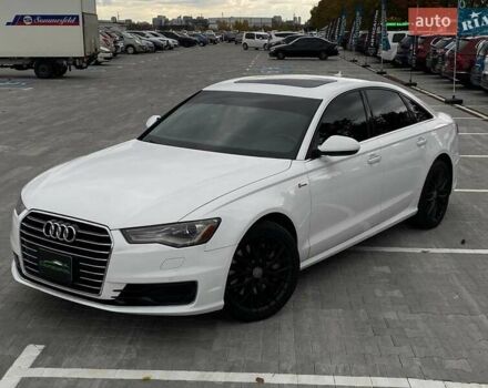 Білий Ауді А6, об'ємом двигуна 3 л та пробігом 172 тис. км за 17990 $, фото 1 на Automoto.ua