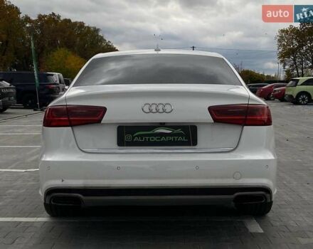 Білий Ауді А6, об'ємом двигуна 3 л та пробігом 172 тис. км за 17990 $, фото 10 на Automoto.ua