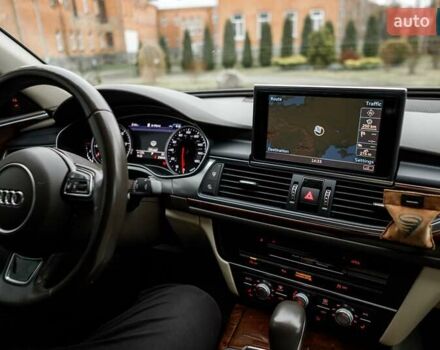 Білий Ауді А6, об'ємом двигуна 1.98 л та пробігом 216 тис. км за 19000 $, фото 45 на Automoto.ua