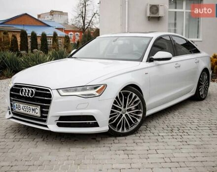 Білий Ауді А6, об'ємом двигуна 1.98 л та пробігом 216 тис. км за 19000 $, фото 4 на Automoto.ua