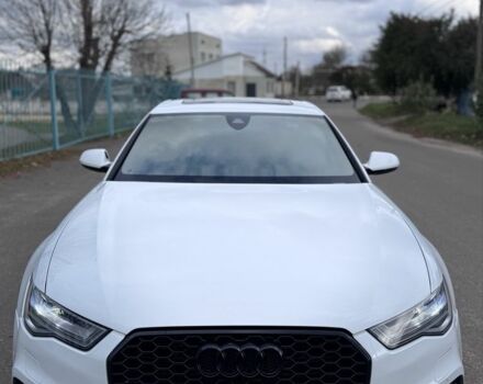 Ауди А6 2015 в Балте на Automoto.ua Белый Ауди А6, объемом двигателя 3 л и пробегом 180 тыс. км за 20000 $, фото 1 на Automoto.ua