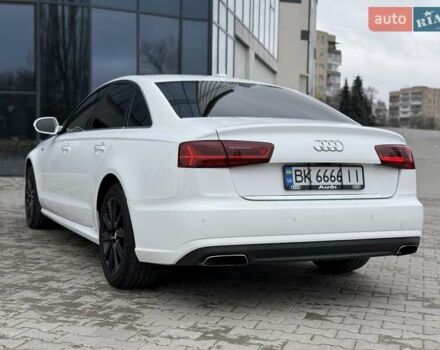 Белый Ауди А6, объемом двигателя 3 л и пробегом 243 тыс. км за 17600 $, фото 48 на Automoto.ua