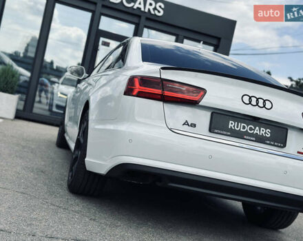 Белый Ауди А6, объемом двигателя 2.97 л и пробегом 190 тыс. км за 20999 $, фото 8 на Automoto.ua