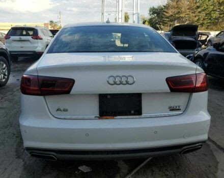 Ауди А6 2015 в Стрые на Automoto.ua Белый Ауди А6, объемом двигателя 2 л и пробегом 179 тыс. км за 8900 $, фото 5 на Automoto.ua