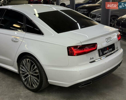 Белый Ауди А6, объемом двигателя 3 л и пробегом 165 тыс. км за 21500 $, фото 11 на Automoto.ua