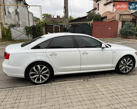 Білий Ауді А6, об'ємом двигуна 3 л та пробігом 182 тис. км за 22000 $, фото 8 на Automoto.ua