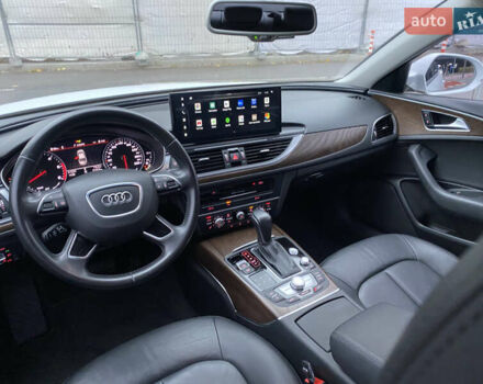 Белый Ауди А6, объемом двигателя 2 л и пробегом 120 тыс. км за 20990 $, фото 35 на Automoto.ua