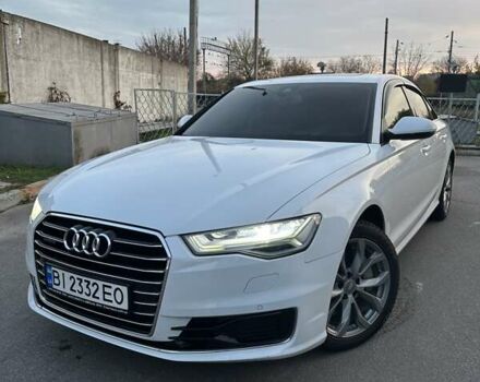 Белый Ауди А6, объемом двигателя 2.97 л и пробегом 162 тыс. км за 23000 $, фото 1 на Automoto.ua