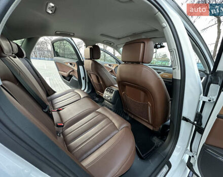 Белый Ауди А6, объемом двигателя 2.97 л и пробегом 206 тыс. км за 24900 $, фото 28 на Automoto.ua