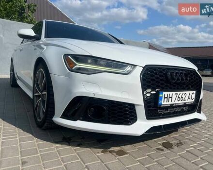 Білий Ауді А6, об'ємом двигуна 3 л та пробігом 176 тис. км за 21000 $, фото 1 на Automoto.ua