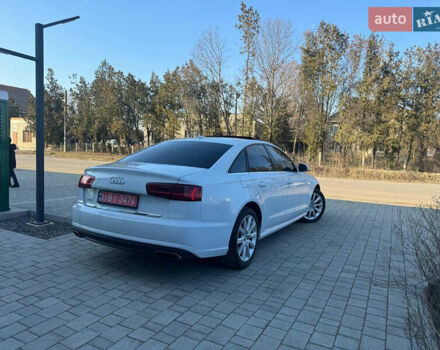 Белый Ауди А6, объемом двигателя 2 л и пробегом 338 тыс. км за 14500 $, фото 3 на Automoto.ua