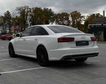 Білий Ауді А6, об'ємом двигуна 3 л та пробігом 172 тис. км за 17990 $, фото 7 на Automoto.ua