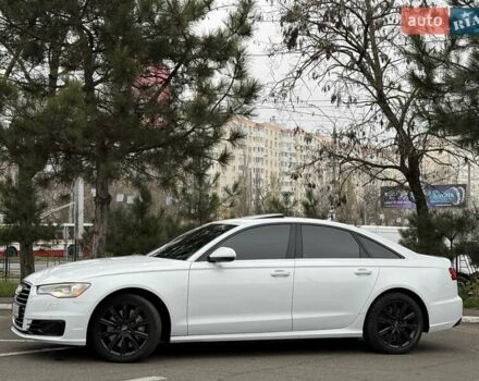 Белый Ауди А6, объемом двигателя 1.98 л и пробегом 135 тыс. км за 19300 $, фото 2 на Automoto.ua