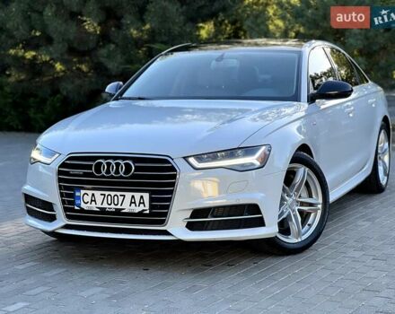 Ауди А6 2015 в Каменке на Automoto.ua Белый Ауди А6, объемом двигателя 1.98 л и пробегом 98 тыс. км за 20800 $, фото 1 на Automoto.ua