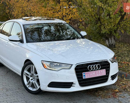 Білий Ауді А6, об'ємом двигуна 2 л та пробігом 227 тис. км за 13600 $, фото 27 на Automoto.ua