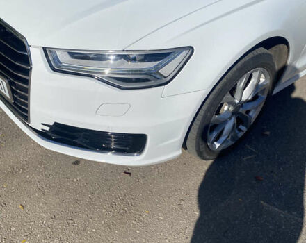 Ауді А6 2015 у Знаменке на Automoto.ua Білий Ауді А6, об'ємом двигуна 1.97 л та пробігом 119 тис. км за 24200 $, фото 4 на Automoto.ua
