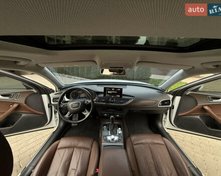 Білий Ауді А6, об'ємом двигуна 2 л та пробігом 122 тис. км за 23800 $, фото 12 на Automoto.ua