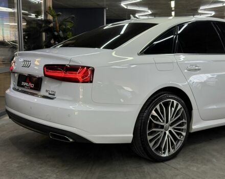 Белый Ауди А6, объемом двигателя 3 л и пробегом 165 тыс. км за 21500 $, фото 11 на Automoto.ua