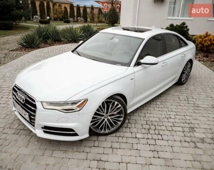 Білий Ауді А6, об'ємом двигуна 1.98 л та пробігом 216 тис. км за 19000 $, фото 5 на Automoto.ua