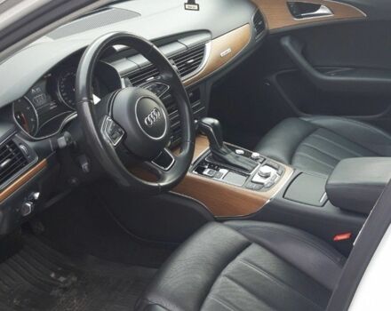 Білий Ауді А6, об'ємом двигуна 3 л та пробігом 175 тис. км за 23500 $, фото 7 на Automoto.ua