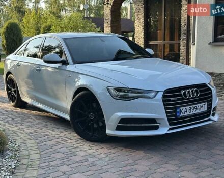 Ауди А6 2015 в Полтаве на Automoto.ua Белый Ауди А6, объемом двигателя 1.97 л и пробегом 85 тыс. км за 26500 $, фото 2 на Automoto.ua