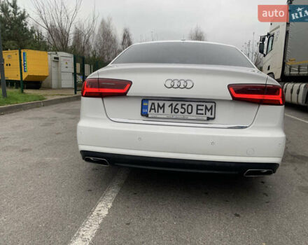 Белый Ауди А6, объемом двигателя 1.97 л и пробегом 223 тыс. км за 18500 $, фото 13 на Automoto.ua