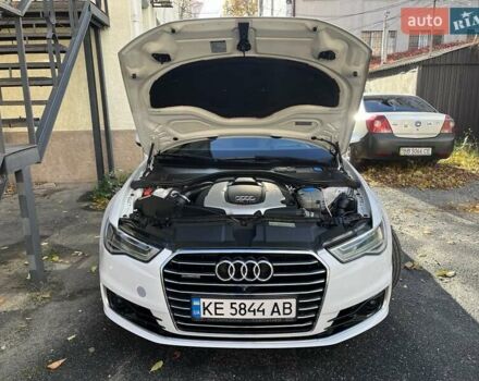 Білий Ауді А6, об'ємом двигуна 2.97 л та пробігом 197 тис. км за 33000 $, фото 22 на Automoto.ua