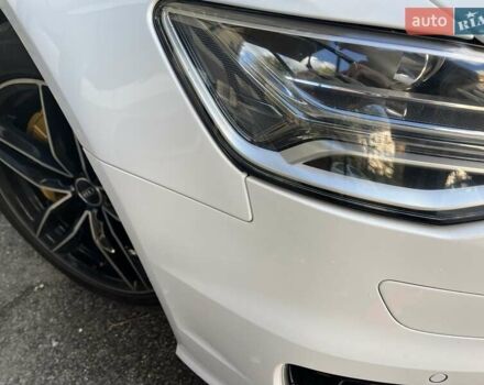 Білий Ауді А6, об'ємом двигуна 2.97 л та пробігом 197 тис. км за 33000 $, фото 7 на Automoto.ua