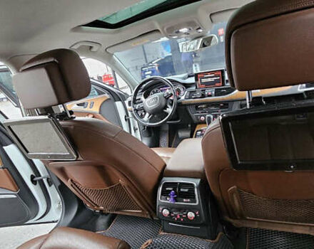 Белый Ауди А6, объемом двигателя 2.97 л и пробегом 167 тыс. км за 24800 $, фото 8 на Automoto.ua
