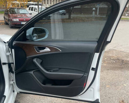 Білий Ауді А6, об'ємом двигуна 1.97 л та пробігом 143 тис. км за 22000 $, фото 15 на Automoto.ua