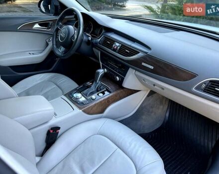 Ауди А6 2015 в Каменке на Automoto.ua Белый Ауди А6, объемом двигателя 1.98 л и пробегом 98 тыс. км за 20800 $, фото 39 на Automoto.ua