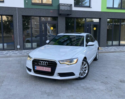 Білий Ауді А6, об'ємом двигуна 2 л та пробігом 229 тис. км за 12999 $, фото 6 на Automoto.ua