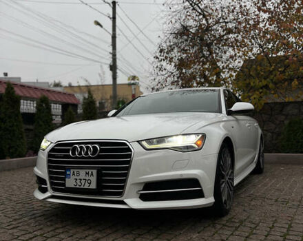 Белый Ауди А6, объемом двигателя 2 л и пробегом 128 тыс. км за 18500 $, фото 4 на Automoto.ua
