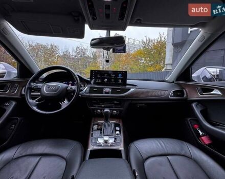 Ауді А6 2015 у Дніпро (Дніпропетровську) на Automoto.ua Білий Ауді А6, об'ємом двигуна 1.97 л та пробігом 120 тис. км за 21500 $, фото 8 на Automoto.ua