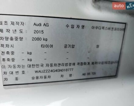 Білий Ауді А6, об'ємом двигуна 2 л та пробігом 120 тис. км за 19900 $, фото 33 на Automoto.ua