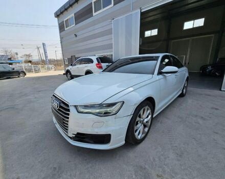 Белый Ауди А6, объемом двигателя 2 л и пробегом 170 тыс. км за 15000 $, фото 1 на Automoto.ua