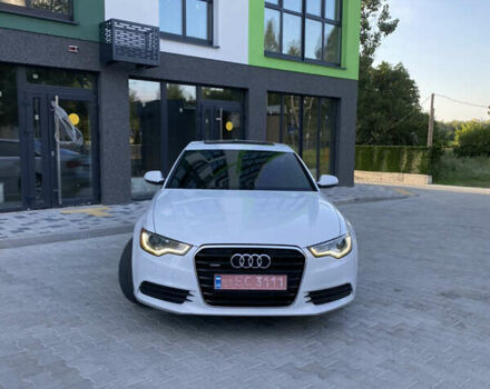 Білий Ауді А6, об'ємом двигуна 2 л та пробігом 229 тис. км за 12999 $, фото 5 на Automoto.ua
