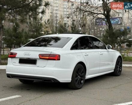 Белый Ауди А6, объемом двигателя 1.98 л и пробегом 135 тыс. км за 19300 $, фото 12 на Automoto.ua