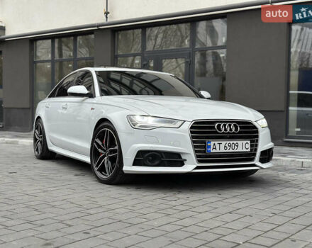 Белый Ауди А6, объемом двигателя 3 л и пробегом 178 тыс. км за 20888 $, фото 16 на Automoto.ua