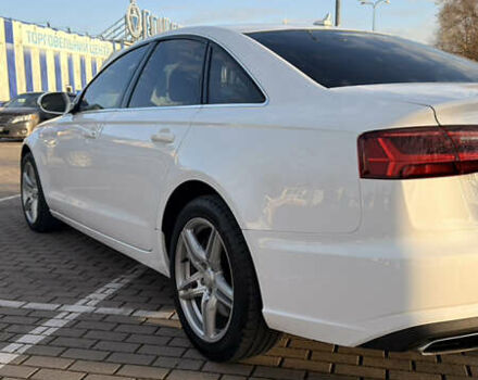 Белый Ауди А6, объемом двигателя 1.98 л и пробегом 150 тыс. км за 17600 $, фото 26 на Automoto.ua