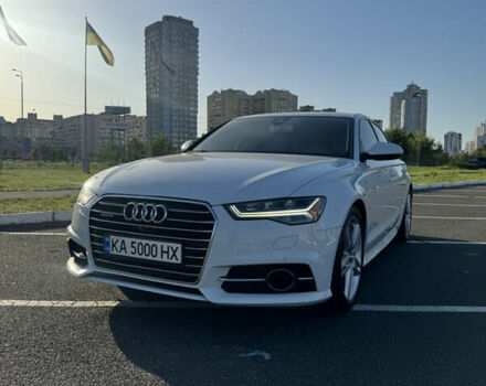 Ауди А6 2015 в Киеве на Automoto.ua Белый Ауди А6, объемом двигателя 1.98 л и пробегом 140 тыс. км за 22000 $, фото 2 на Automoto.ua