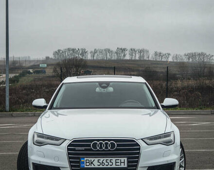 Білий Ауді А6, об'ємом двигуна 3 л та пробігом 121 тис. км за 23400 $, фото 1 на Automoto.ua
