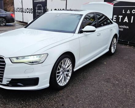 Белый Ауди А6, объемом двигателя 3 л и пробегом 167 тыс. км за 24800 $, фото 4 на Automoto.ua