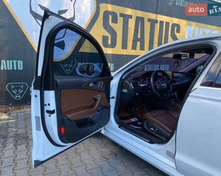 Білий Ауді А6, об'ємом двигуна 1.97 л та пробігом 255 тис. км за 20600 $, фото 10 на Automoto.ua