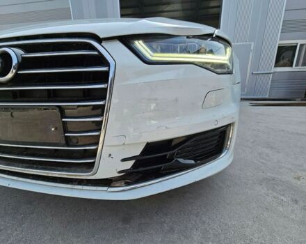 Белый Ауди А6, объемом двигателя 2 л и пробегом 170 тыс. км за 15000 $, фото 11 на Automoto.ua